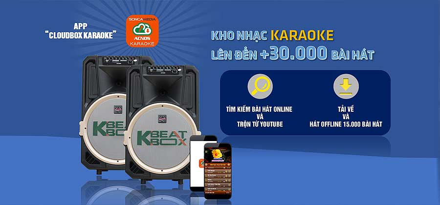 Kênh phân phối sỉ - lẻ loa kéo, loa karaoke giá tốt hàng đầu Việt Nam.