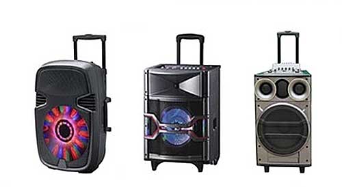 Loa kéo MBA, dòng loa di động công nghệ cao - công suất mạnh mẽ