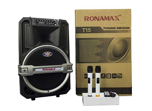 Loa kéo Ronamax - thương hiệu hàng đầu Việt Nam