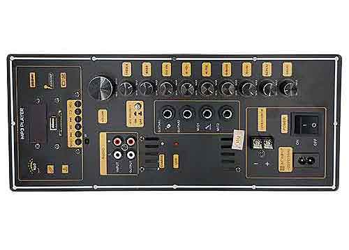 Board công suất loa kéo cao cấp-200W