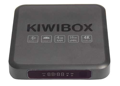 Kiwi box S10 Pro Max, hệ điều hành Android OS 12