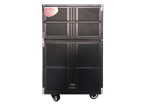 Loa Array di động Sansui EX20-15, dàn karaoke 2 cục, cực hay