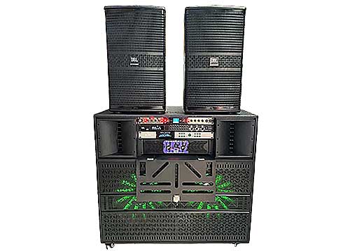 Loa kéo điện KP27-925, đẩy 32 sò to