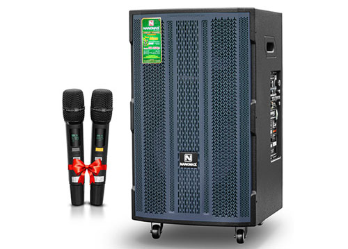 Loa kéo karaoke Nanomax SK-15q5, 3 đường tiếng