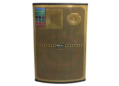 Loa kéo MBA H-5000, loa hát karaoke bass 3 tấc, max 450W