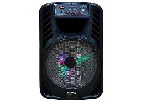 Loa kéo MBA M115 - loa kéo karaoke cỡ 4 tấc - công suất đỉnh 500W