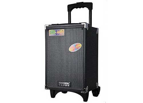 Loa kéo mini Temeisheng A8-2T, kèm 01 mic VHF