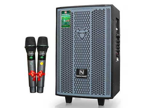 Loa kéo Nanomax A-12, 2 đường tiếng