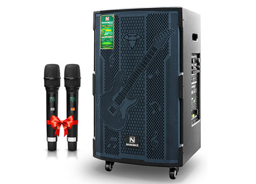 Loa kéo Nanomax SK-15q4, 3 đường tiếng