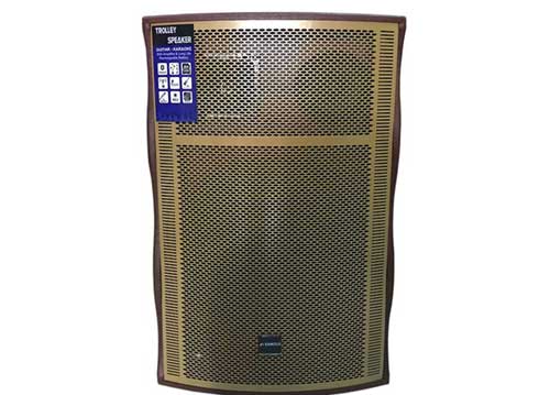 Loa kéo Sansui SG10-15, loa karaoke thùng gỗ cao cấp, cực hay