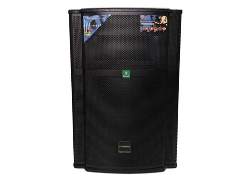 Loa kéo Sansui SG14-16, loa karaoke vỏ gỗ 4.5 tấc, max 600W