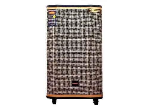 Loa kéo Temeisheng ED-1522, loa karaoke vỏ gỗ 4.5 tấc