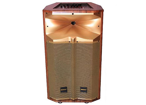 Loa kéo Temeisheng QX12-18, loa karaoke 2 đường tiếng