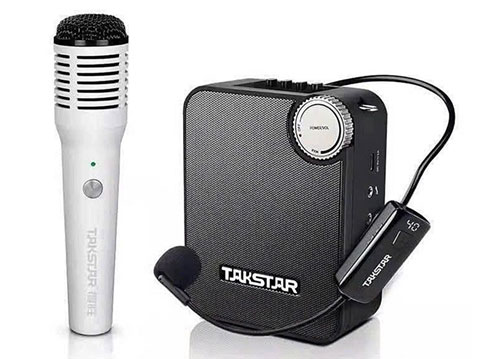 Máy trợ giảng takstar E500W, kèm 2 micro