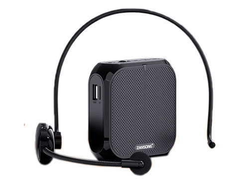 Máy trợ giảng Zansong M60, kèm 2 micro cài đầu