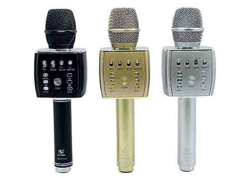 Mic karaoke bluetooth SU-YOSD YS-93, âm thanh hay - RMS 5W