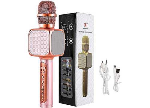 Micro karaoke Bluetooh Su-yosd YS-69, công suất 6W