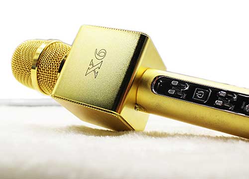 Microphone Karaoke Kèm Loa 3 IN 1 KTV X6