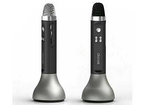 Microphone Karaoke Kèm Loa Bluetooth KTV K7