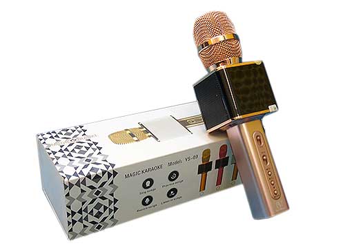 Microphone Karaoke Kèm Loa Bluetooth YS-08