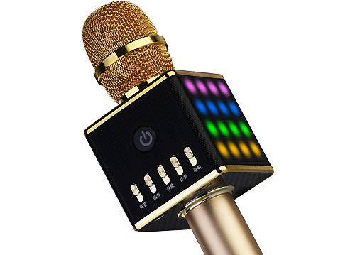 Microphone karaoke kèm loa H8