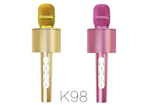 Microphone karaoke kèm loa KTV K98
