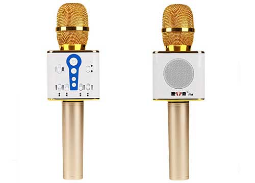 Microphone Karaoke Kèm Loa KTV M1