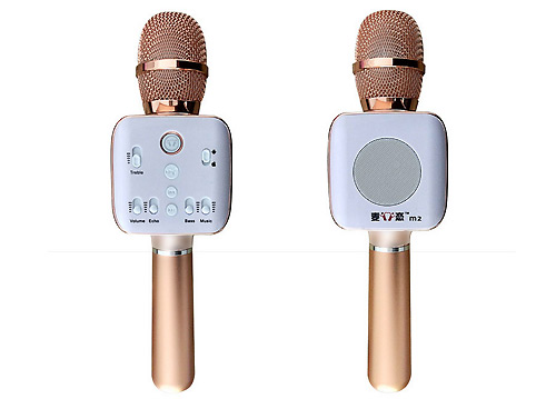 Microphone Karaoke Kèm Loa KTV M2