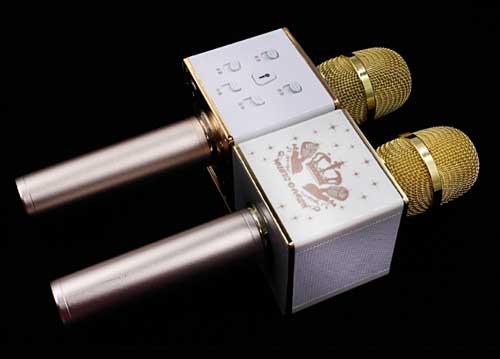 Microphone Karaoke Kèm Loa KTV Q7S