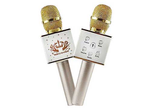 Microphone Karaoke Kèm Loa KTV Q7S