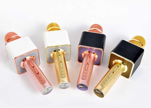 Microphone Karaoke Kèm Loa KTV YS-11