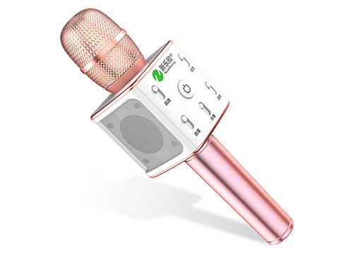 Microphone Karaoke Kèm Loa New Rixing NR-K7
