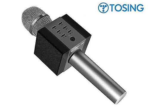Microphone karaoke kèm loa Tosing 008