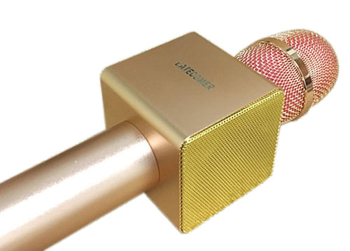 Microphone karaoke kèm loa X6 màu mới