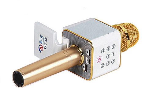 Microphone karaoke kèm loa XKT-X6