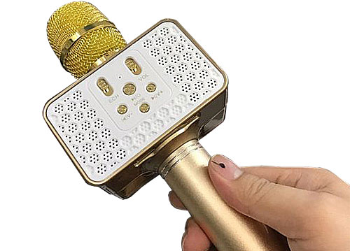 Microphone karaoke kèm loa YS-84