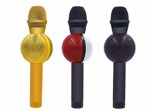 Microphone karaoke kèm loa YS-S350