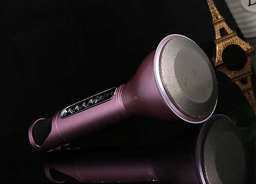 Microphone Karaoke - Loa Bluetooth Tuxun KTV K068i