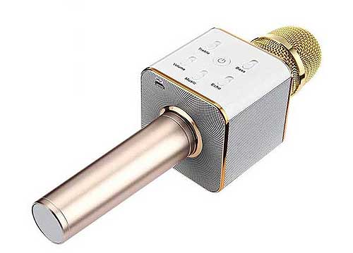 Microphone Karaoke - Loa Bluetooth Tuxun KTV Q7