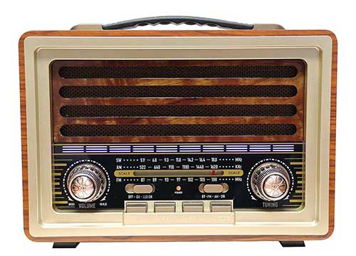 Radio 3 band MEIER M-2021BT, công suất 20W