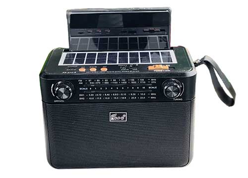 Radio Fepe FP-370-S, 4 băng tần