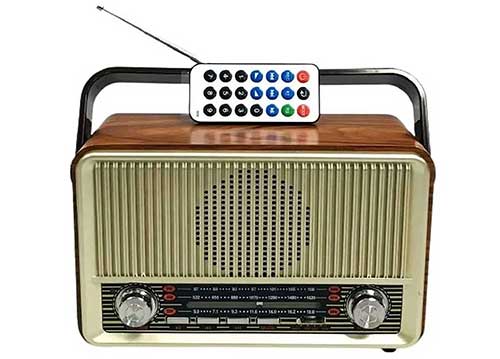 Radio Kemai MD-510BT, 3 băng tần