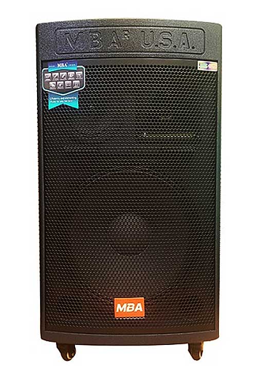 Loa kéo MBA, dòng loa karaoke gia đình hay nhất