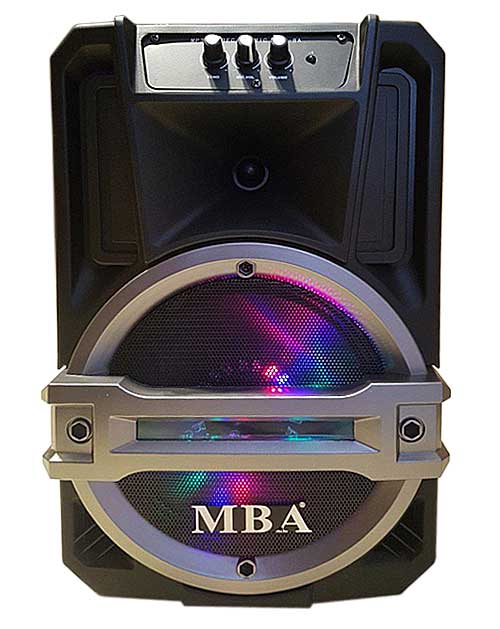 Loa kéo MBA, dòng loa di động công nghệ cao