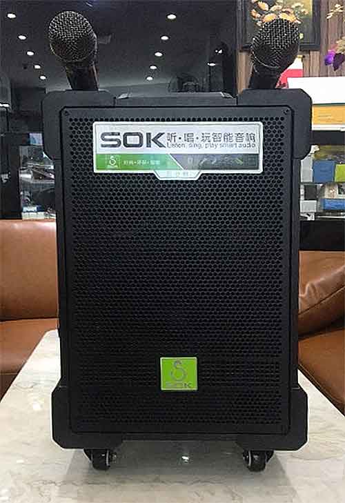 Loa kéo karaoke SOK - dòng loa hot nhất hiện nay
