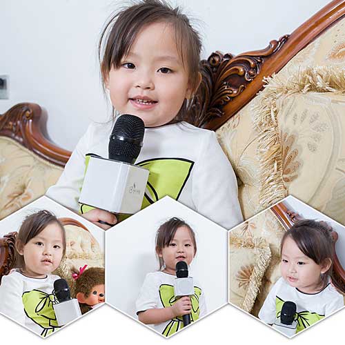 Microphone Karaoke Kèm Loa MICGEEK Q9