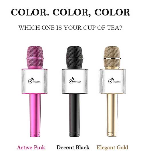 Microphone Karaoke Kèm Loa MICGEEK Q9