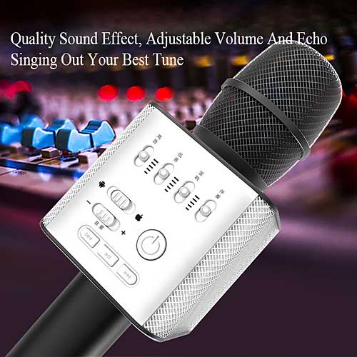 Microphone Karaoke Kèm Loa MICGEEK Q9