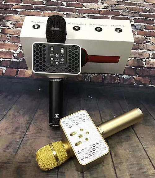 Microphone karaoke kèm loa YS-84