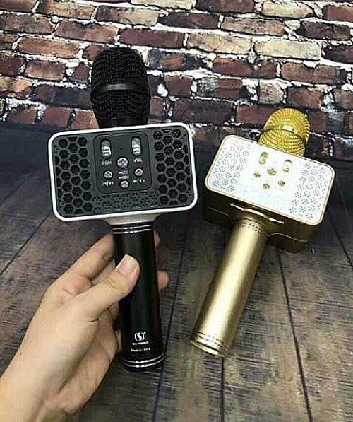 Microphone karaoke kèm loa YS-84